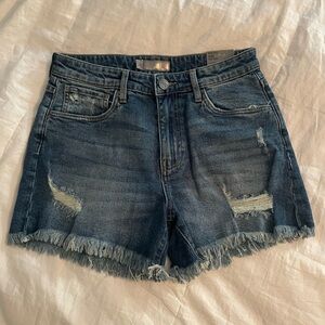 KUT High Rise Jane Shorts Size 4